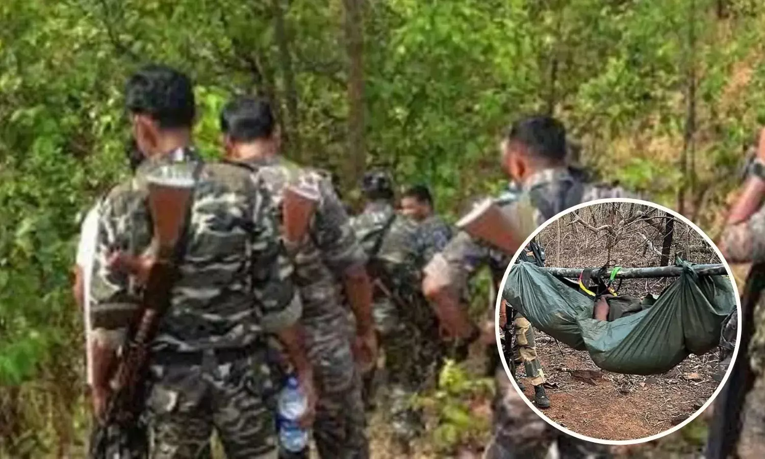 गुमला में नक्सली मुठभेड़, JJMP कमांडर समेत तीन माओवादी ढेर