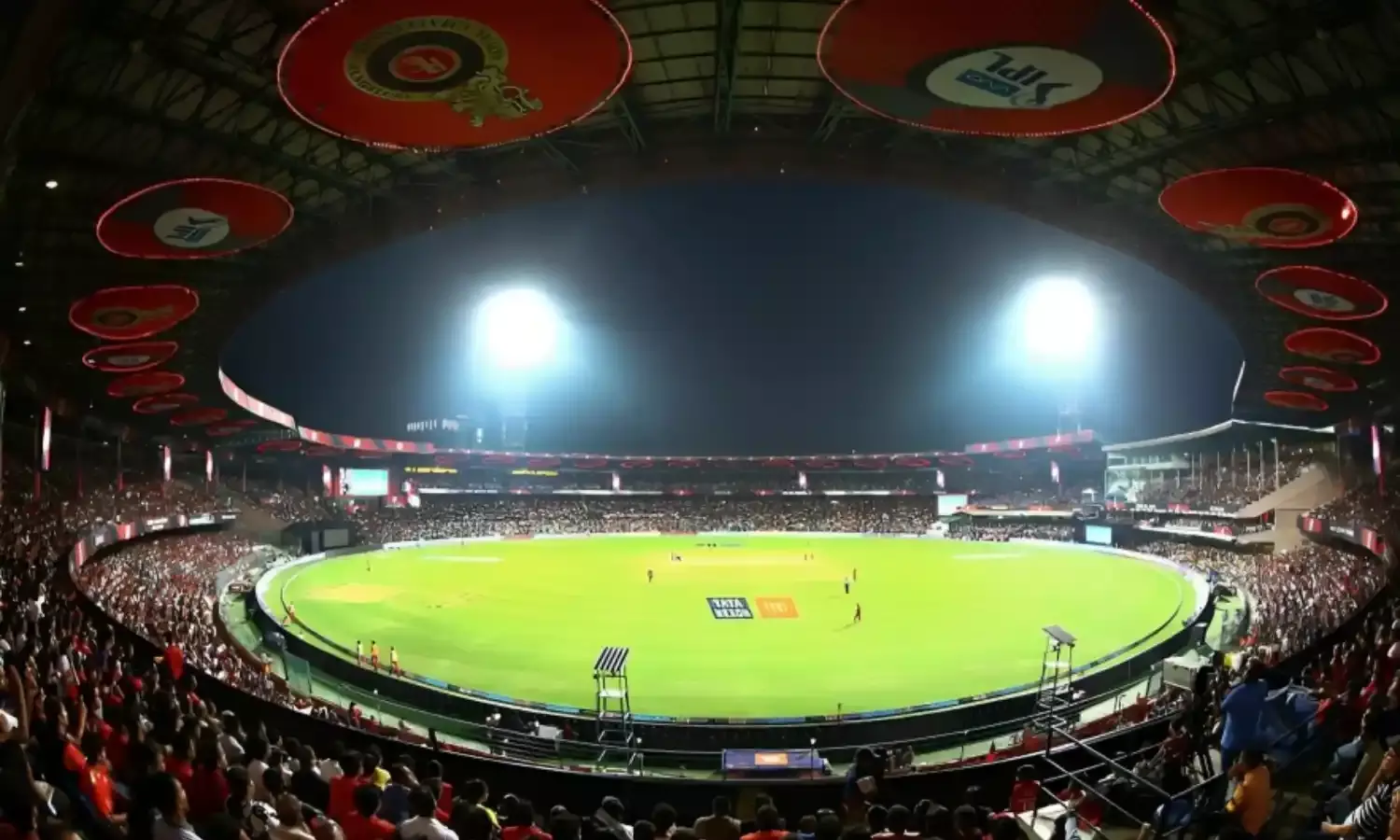 M Chinnaswamy Stadium