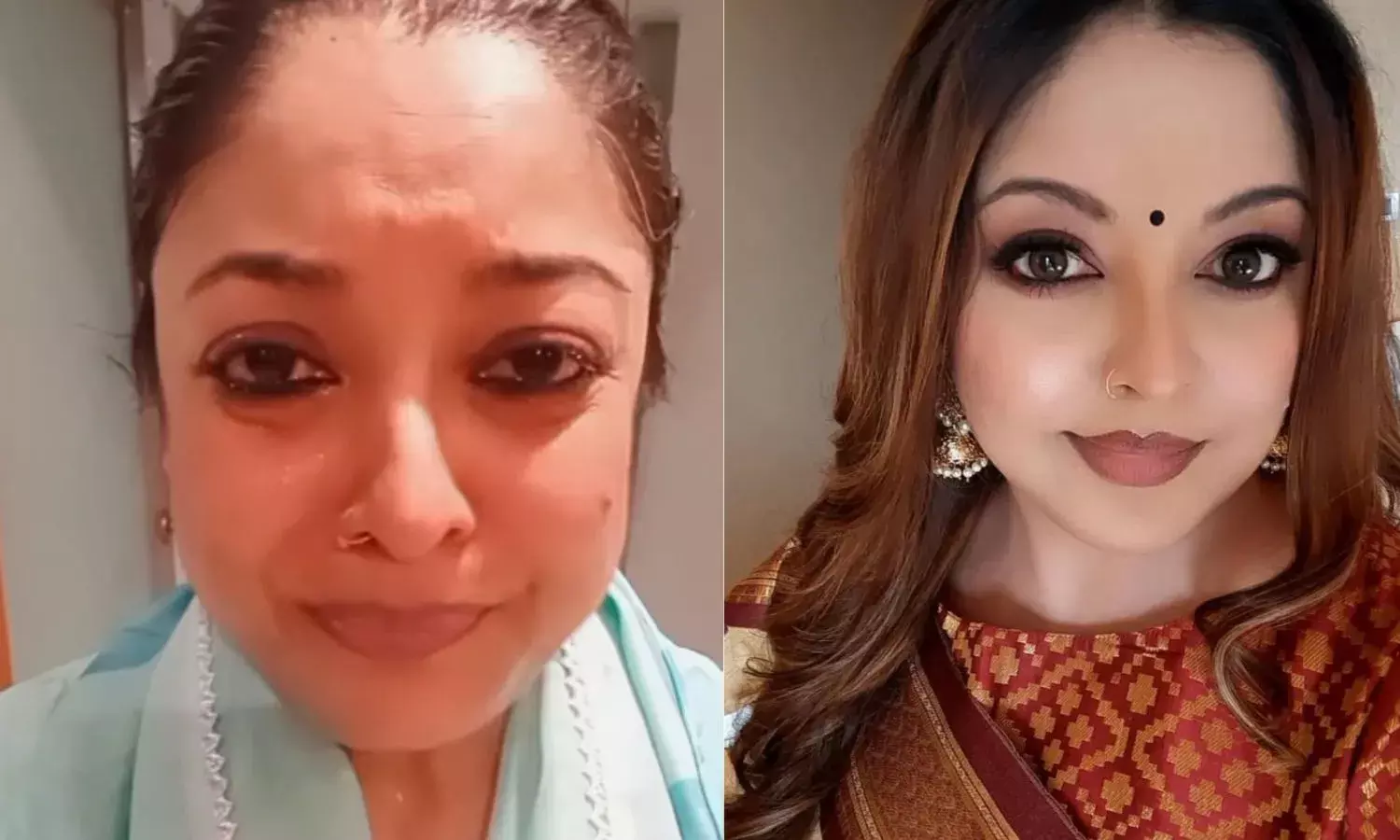 रोते वीडियो पर बोली तनुश्री, ड्रामा नहीं, सच में खतरे में हूं; कहा - मेरी सुपारी दी गई,