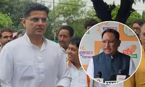 बोले- कांग्रेस परिवार नहीं हटेगा पीछे, सीएम साय ने कही ये बात