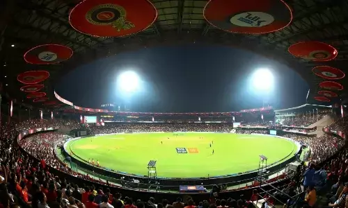 M Chinnaswamy Stadium