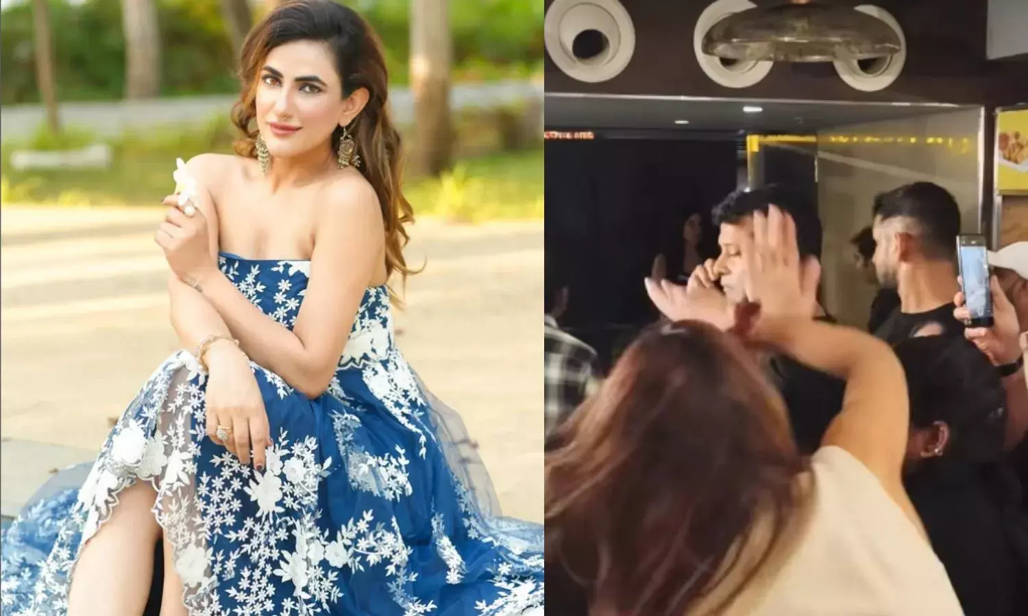 अभिनेत्री रुचि गुज्जर ने स्क्रीनिंग इवेंट में किया हंगामा, डायरेक्टर को चप्पल से मारा, लगाया धोखाधड़ी का आरोप