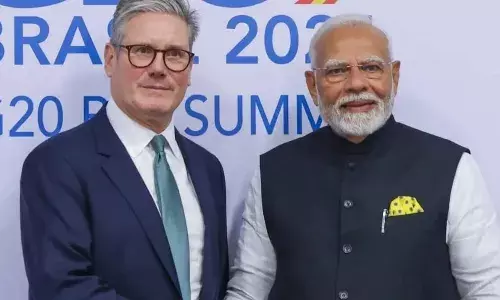 भारत-ब्रिटेन FTA पर बनी बात, मोदी-स्टारमर ने मिलाया हाथ, किसानों से लेकर उद्योग तक को मिलेगा फायदा