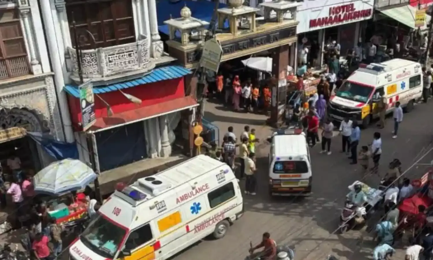 हरिद्वार के मनसा देवी मंदिर में भगदड़, 6 श्रद्धालुओं की मौत, 20 से अधिक घायल