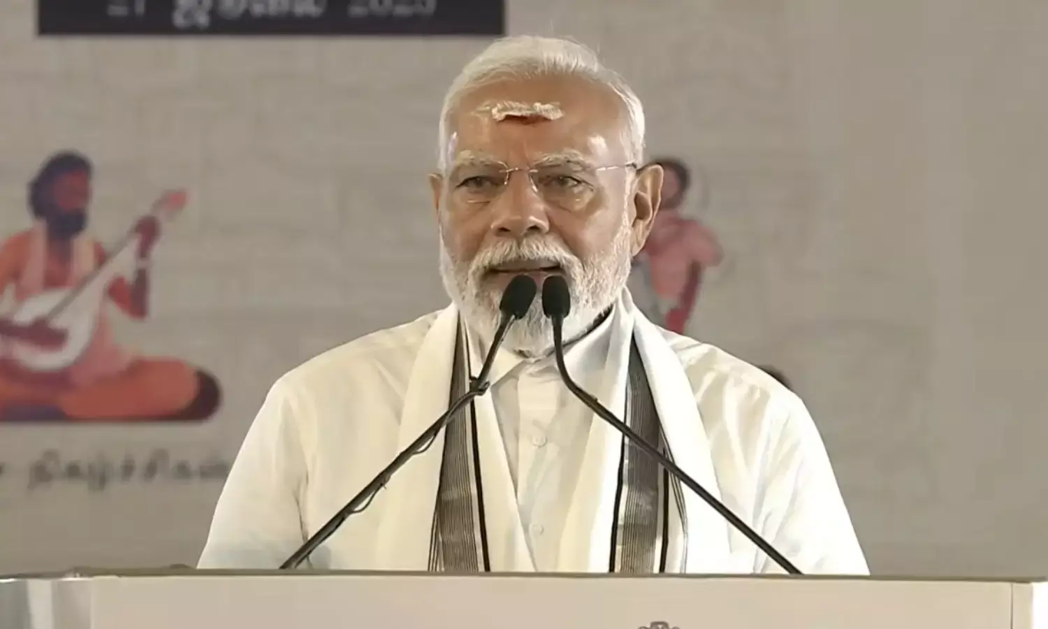 मैं काशी का सांसद हूं, जब ॐ नमः शिवाय सुनता हूं तो मेरे रोंगटे खड़े हो जाते हैं- PM मोदी