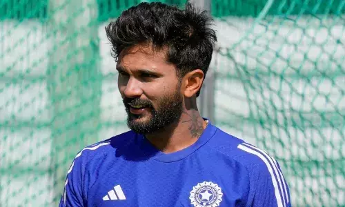 Nitish Kumar Reddy News