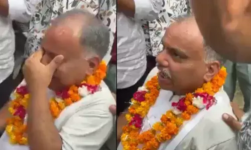 मेहगांव के BEO थप्पड़कांड के 16 दिन बाद पुलिस ने दर्ज की FIR, कांग्रेस ने दी थी आंदोलन की चेतावनी