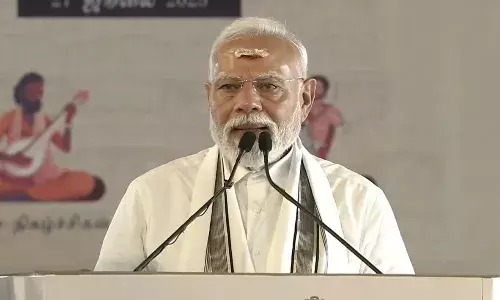 मैं काशी का सांसद हूं, जब ॐ नमः शिवाय सुनता हूं तो मेरे रोंगटे खड़े हो जाते हैं- PM मोदी