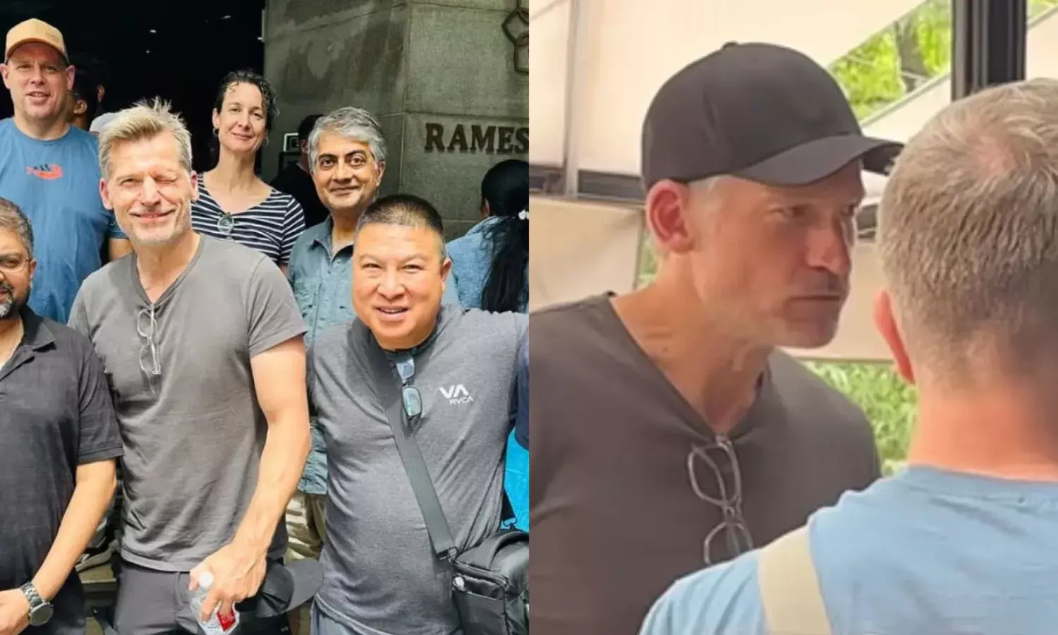 बेंगलुरु में स्पॉट हुए हॉलीवुड स्टार निकोलज कोस्टर, इडली खाते वीडियो हुआ वायरल