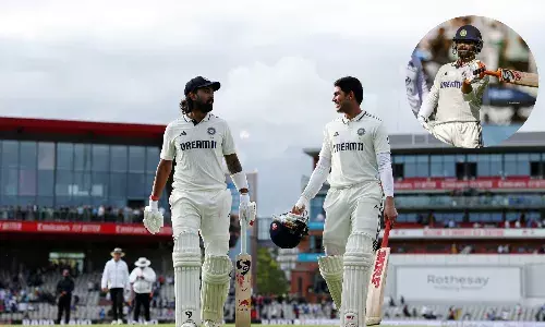 टेस्ट में दिखा टी20 जैसा रोमांच, ड्रॉ में भी भारत ने इंग्लैंड को कर दिया परेशान