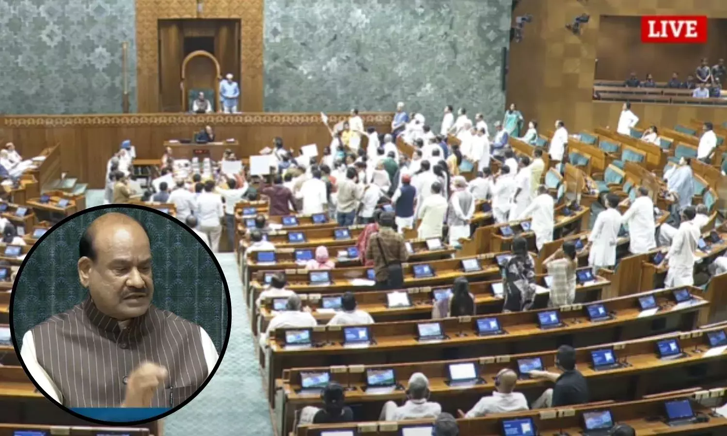 ऑपरेशन सिन्दूर पर चर्चा से पहले लोकसभा की कार्यवाही स्थगित, मंत्री किरेन रिजिजू  बोले- विपक्ष ने लिया यू-टर्न