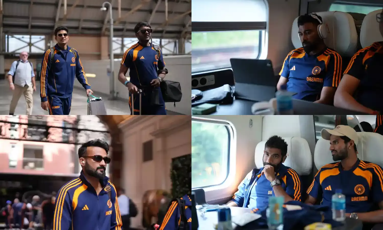 स्टाइलिश लुक में नजर आई टीम इंडिया, लंदन पहुंचते ही छाए खिलाड़ी, देखें पांचवें टेस्ट से पहले की खास तस्वीरें