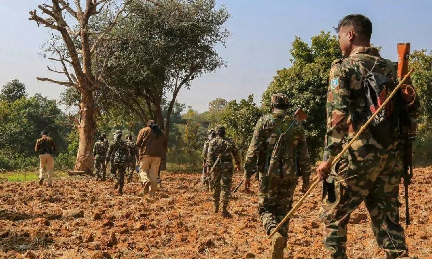 सुकमा में सुबह से नक्सली मुठभेड़, DRG - CRPF और STF की टीम ने संभाला मोर्चा