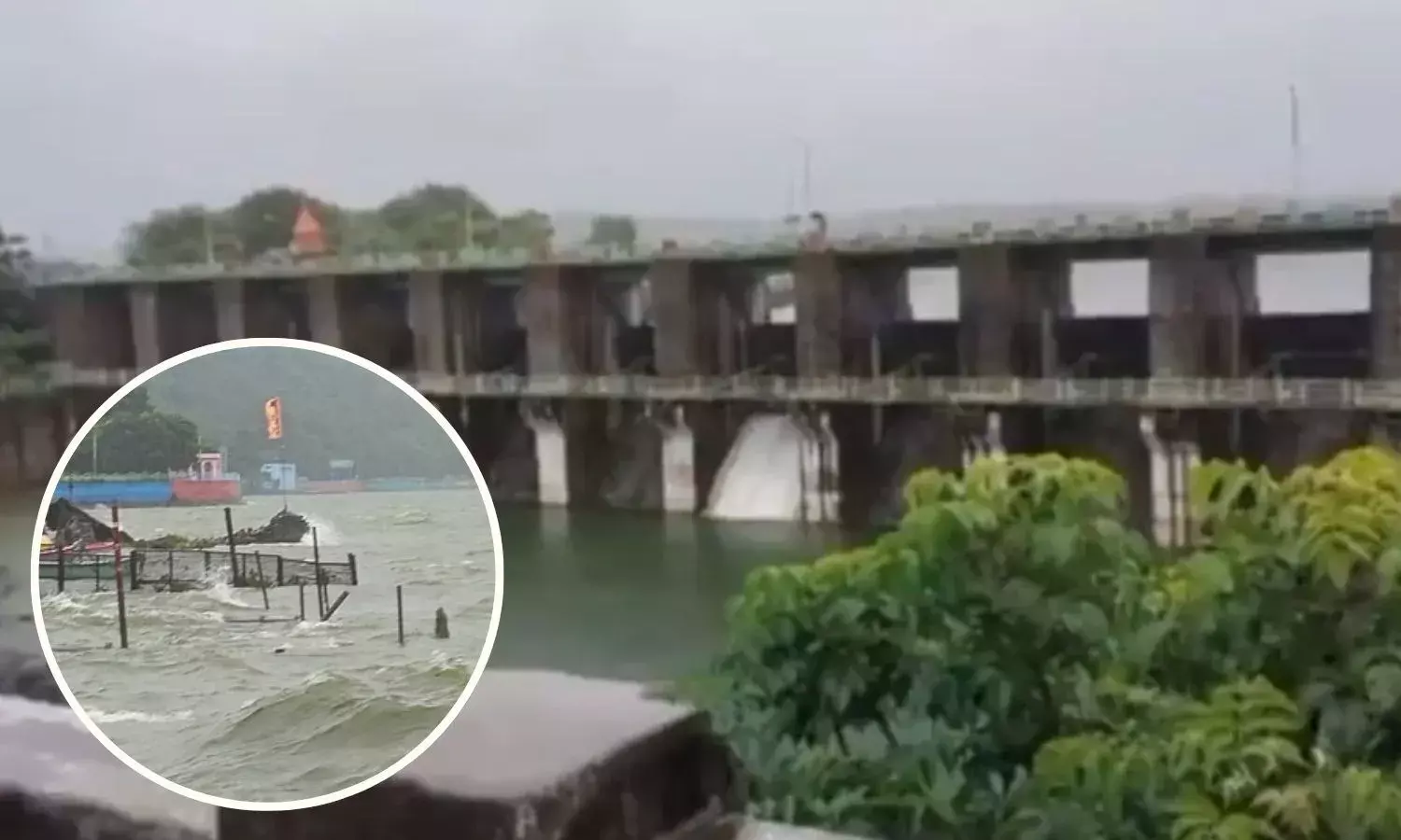 भारी बारिश के बीच कलियासोत डैम के गेट खोलने की टेस्टिंग, महापौर बोलीं- कंट्रोल रूम से रख रहे नजर