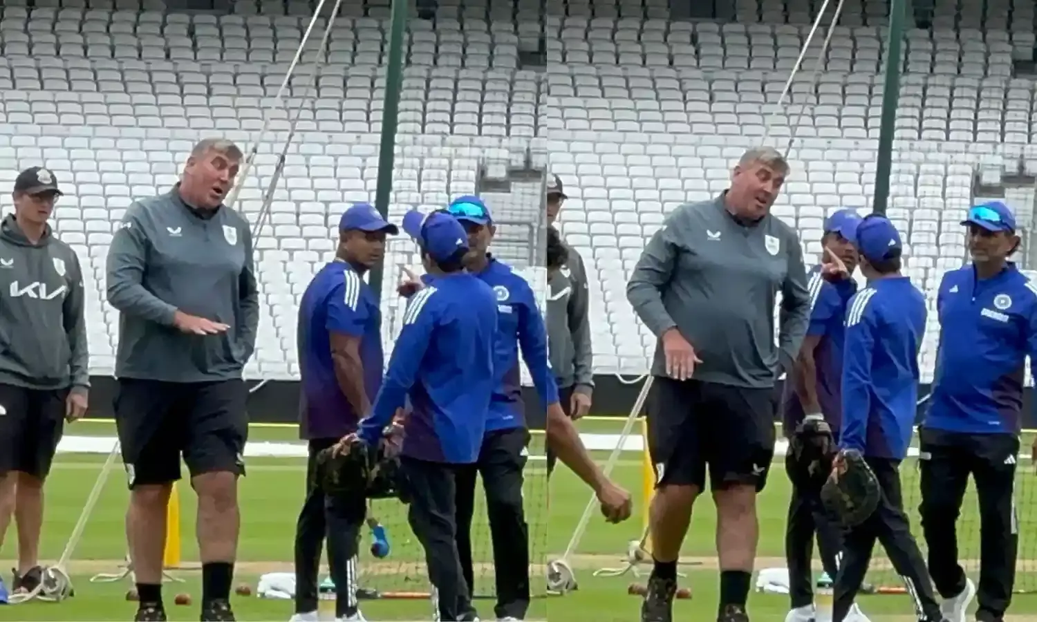 Gautam Gambhir Fight