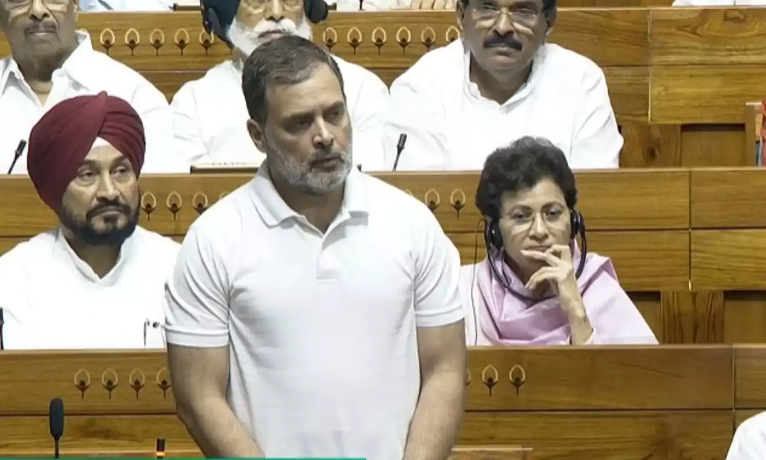 राहुल गांधी का सरकार से सवाल भारत ने उस रात सरेंडर क्‍यों कर दिया?