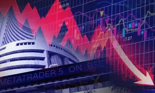 शेयर मार्केट में फिर गिरावट, जानिए सेंसेक्स और निफ्टी के हाल