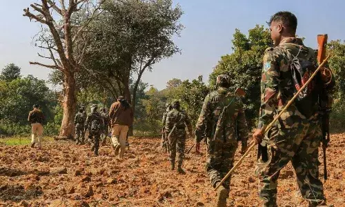 सुकमा में सुबह से नक्सली मुठभेड़, DRG - CRPF और STF की टीम ने संभाला मोर्चा