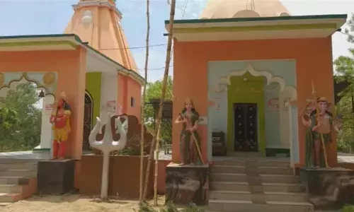 कोठी के मरघटनाथ मंदिर में आज भी नाग-नागिन करते हैं पारसमणि की रक्षा!