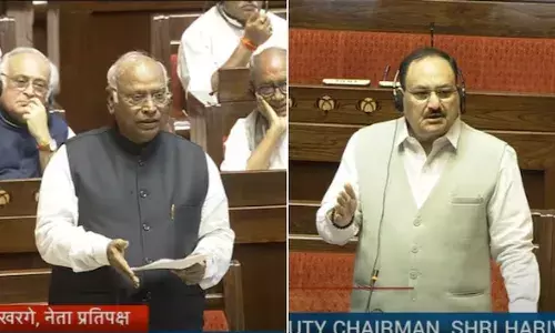 जेपी नड्डा की टिप्पणी पर मचा हंगामा, सदन में गरमा गरमी के बाद मांगी माफी...