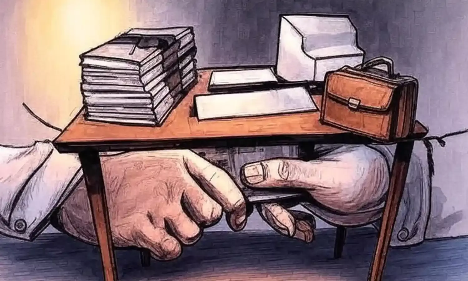 भ्रष्टाचार की 35,434 शिकायतों के बावजूद 3,419 में जांच, सिर्फ 1897 पर अपराधिक प्रकरण दर्ज