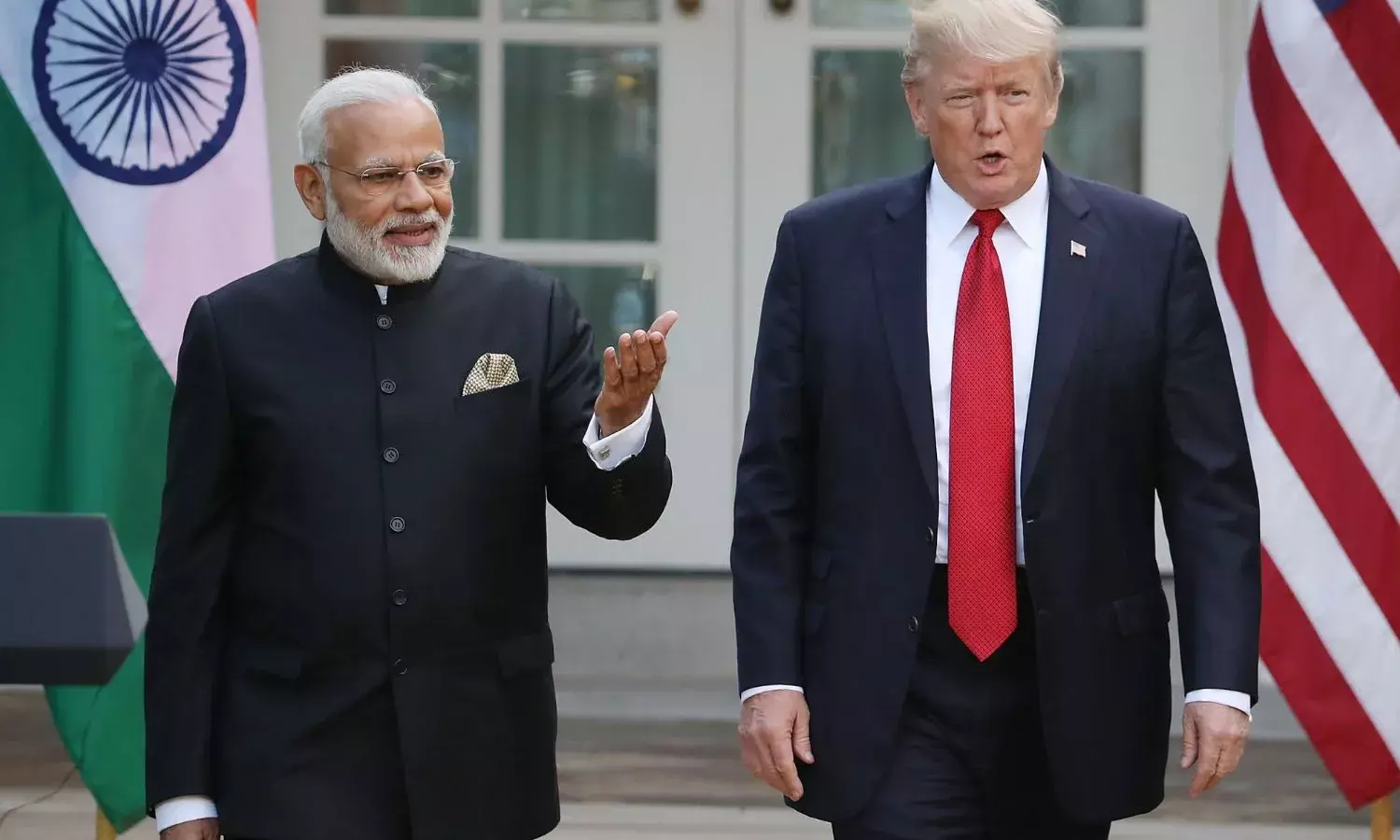 ट्रंप के 25% टैरिफ पर भारत का जबाव,देश के हितों की रक्षा के लिए उठाएंगे हर जरूरी कदम