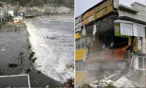 रूस के कामचटका में आया 8.7 तीव्रता वाला भूकंप, सुनामी की भी चेतावनी जारी