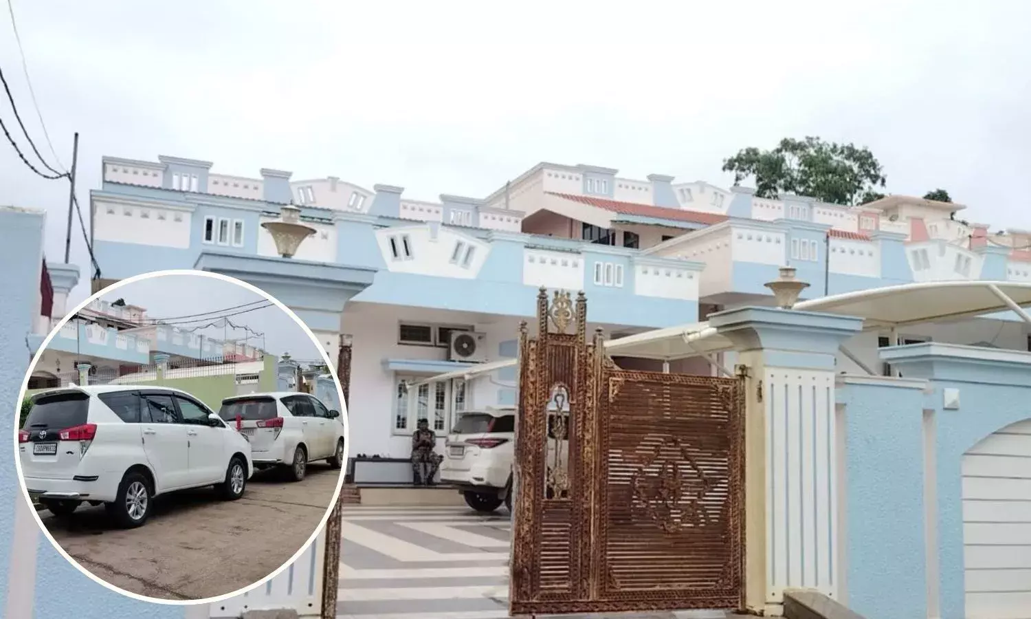 दुर्ग में मोक्षित-कॉर्पोरेशन के ठिकानों पर ED की रेड, घर- दफ्तर में एक साथ तलाशी जारी