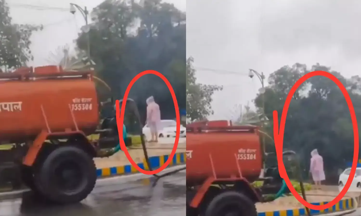 वायरल वीडियो की हकीकत आई सामने…