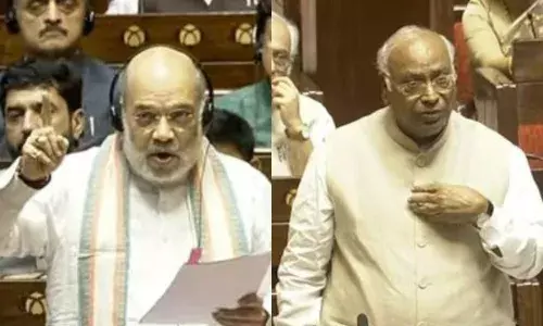 खरगे बोले- संसद में होकर भी पीएम मोदी नहीं आए, ये सदन का अपमान, विपक्ष का वॉकआउट