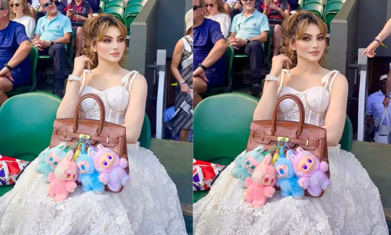 उर्वशी रौतेला का 70 लाख के गहनों से भरा बैग लंदन एयरपोर्ट से गायब, एक्ट्रेस बोली - किसी से नहीं मिल रही मदद