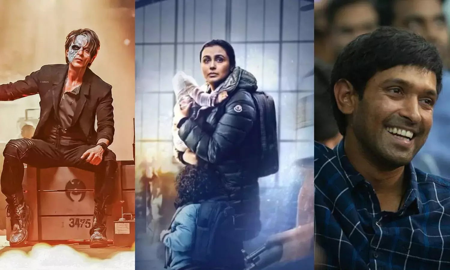 शाहरुख को ‘जवान’, विक्रांत को ‘12वीं फेल’ के लिए मिला बेस्ट एक्टर; रानी मुखर्जी बनी बेस्ट एक्ट्रेस