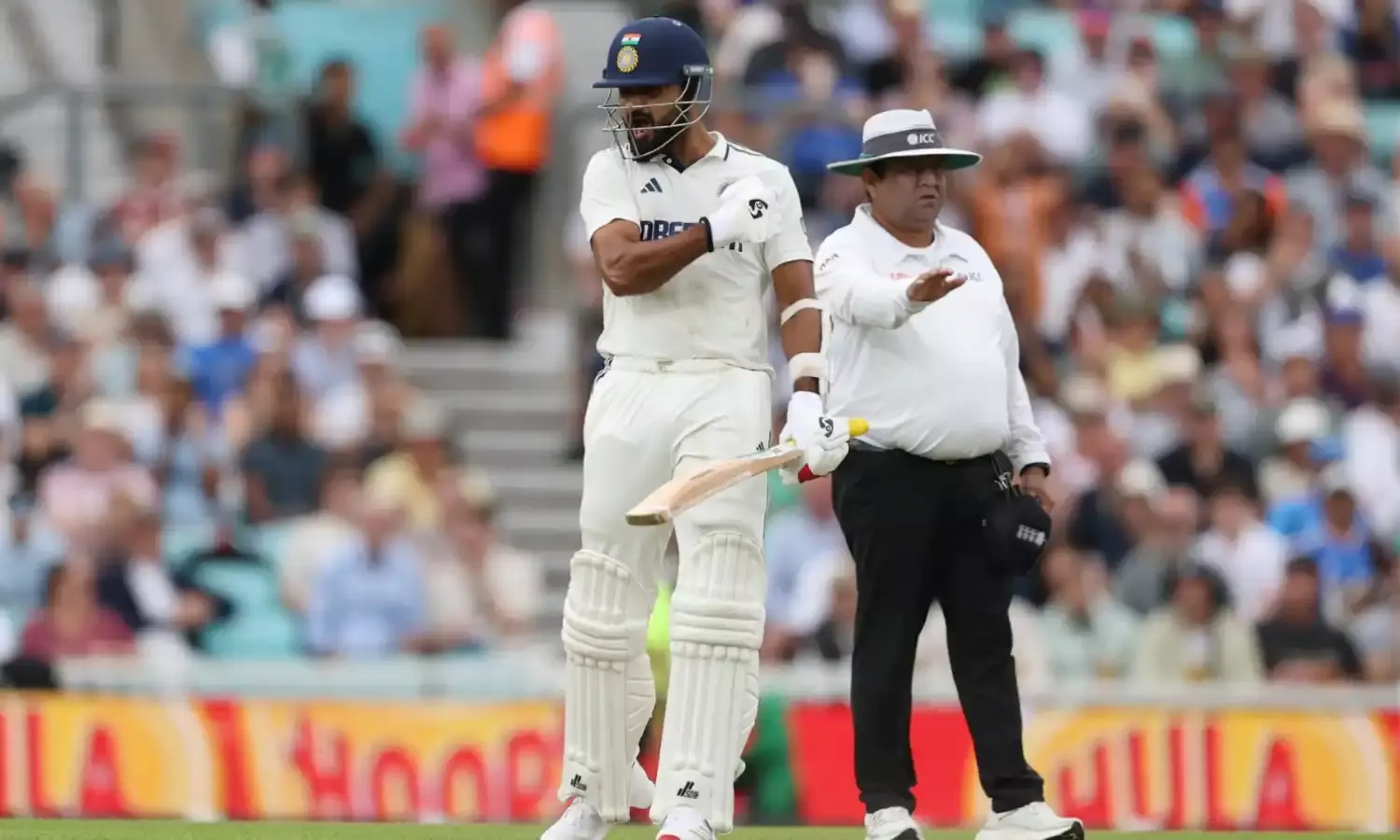 Akash Deep Half Century