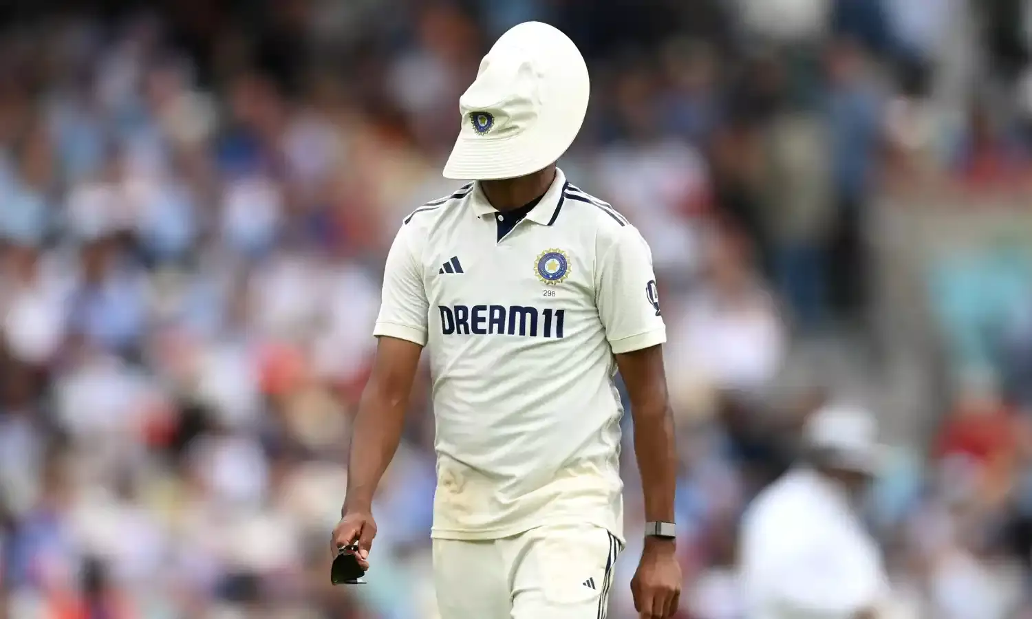 पांचवें टेस्ट में ऐसा क्या हुआ कि सिराज को मैदान पर सबके सामने मांगनी पड़ी माफी? तस्वीर वायरल