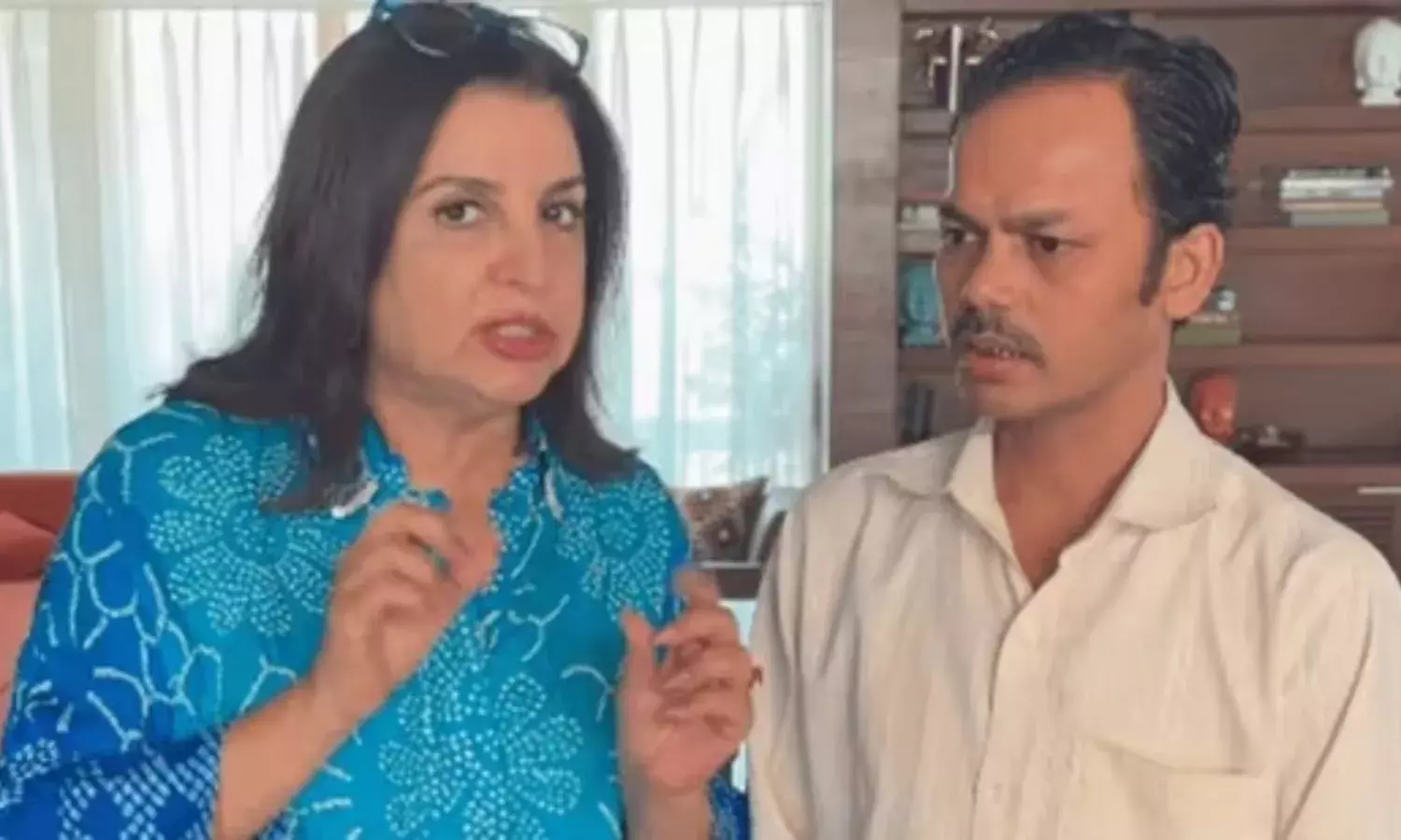 कुक दिलीप के नाम पर बने फर्जी अकाउंट का फराह ने किया भंडाफोड़, बोली- धोखाधड़ी बर्दाश्त नहीं, होगा लीगल एक्शन