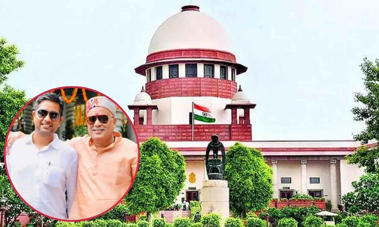 भूपेश बघेल और चैतन्य बघेल को सुप्रीम कोर्ट ने हाई कोर्ट जाने की दी सलाह