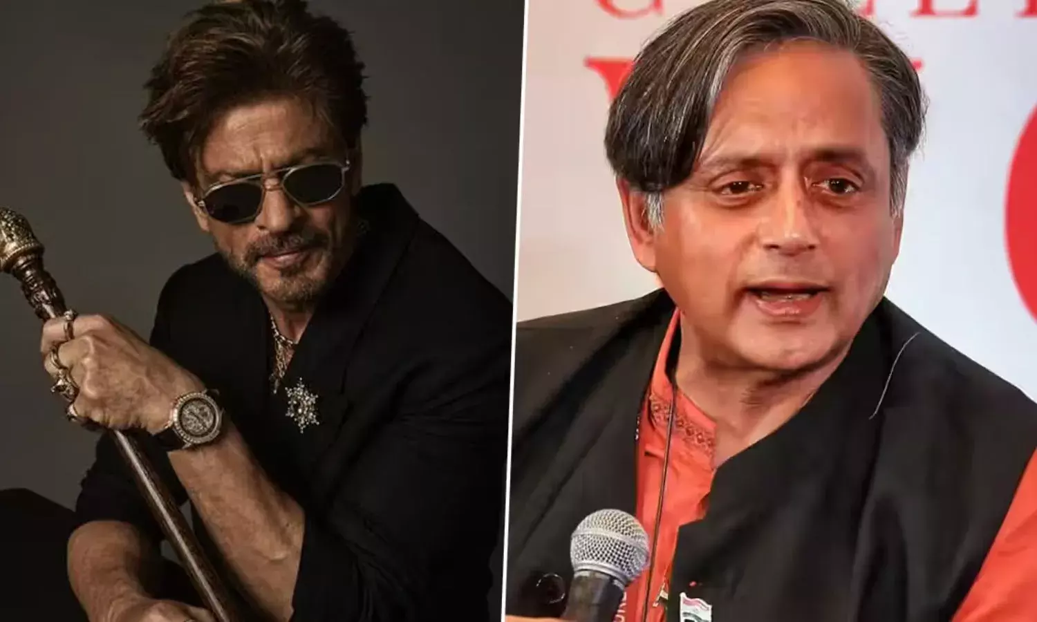 शाहरुख खान की जीत पर थरूर की बधाई, किंग खान का ह्यूमर भरा जवाब हुआ वायरल