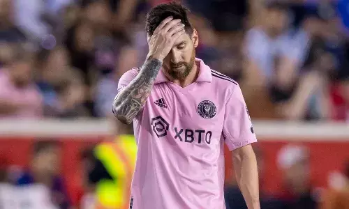 Lionel Messi Injury Update