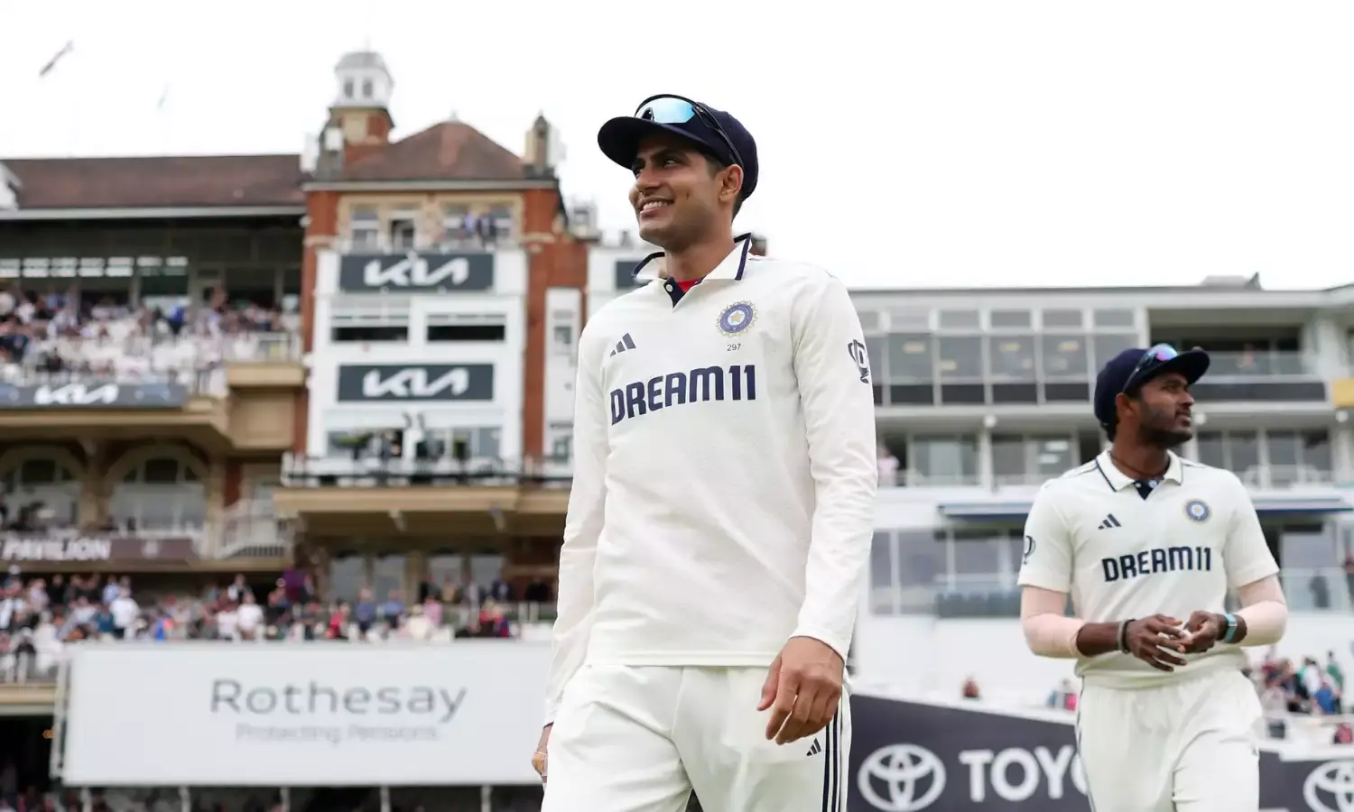 India Wins Oval Test