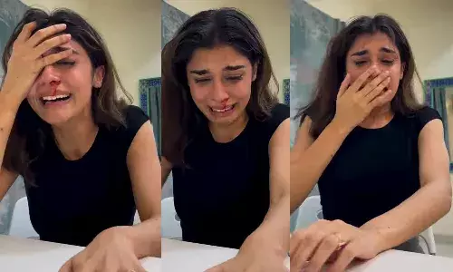 नाक से खून और आंसुओं से भीगा चेहरा, वीडियो से घबराए फैंस; एक्ट्रेस ने बताई सच्चाई