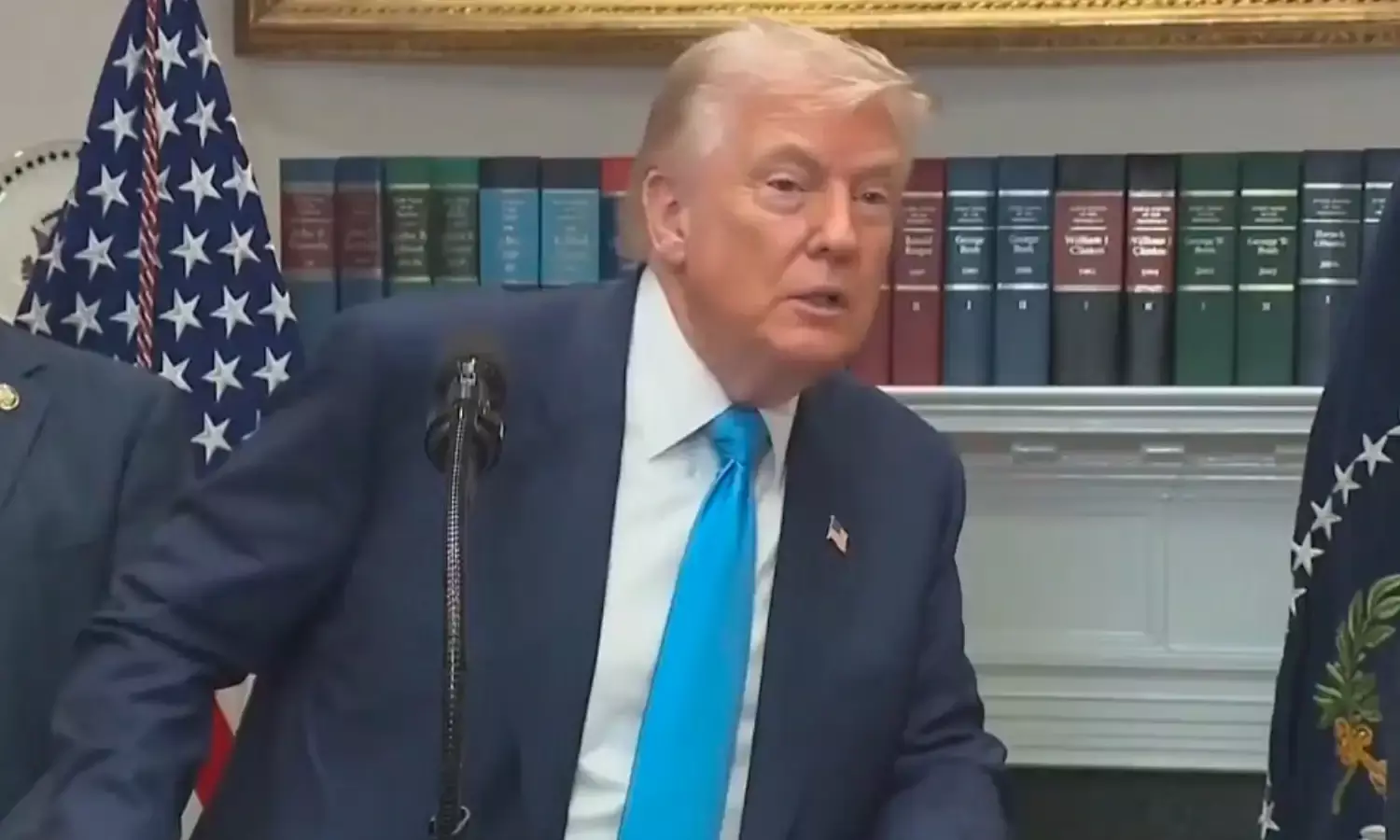 अगले 24 घंटे में भारत पर और टैरिफ लगाएंगे राष्ट्रपति ट्रंप