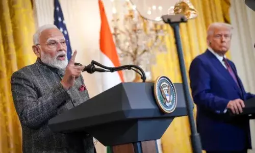 अमेरिकी राष्ट्रपति को मोदी सरकार का दो टूक जवाब अमेरिकी राष्ट्रपति को मोदी सरकार का दो टूक जवाब