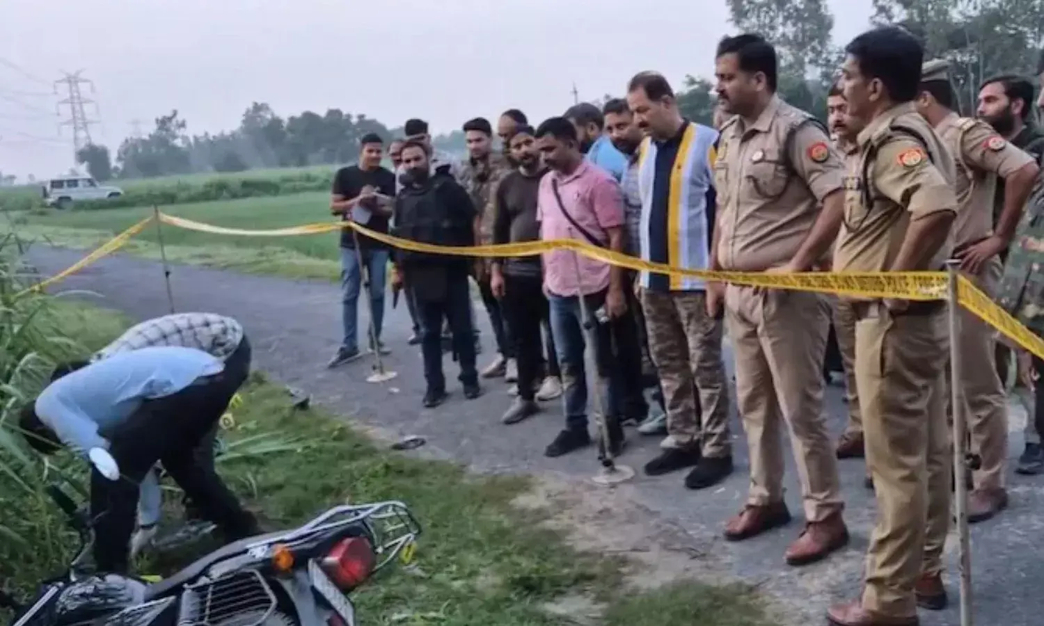 दो शूटरों का STF ने किया एन्काउंटर, कुख्यात बदमाश आशीष रंजन ढेर