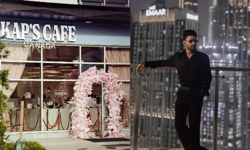 KAPS CAFE पर दोबारा हमला! कपिल शर्मा को गैंगस्टर की खुली धमकी