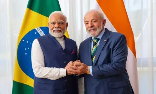 ट्रंप की टैरिफ धमकी के बीच साथ आए भारत-ब्राजील; PM मोदी और ब्राजील के राष्ट्रपति के बीच हुई अहम बातचीत