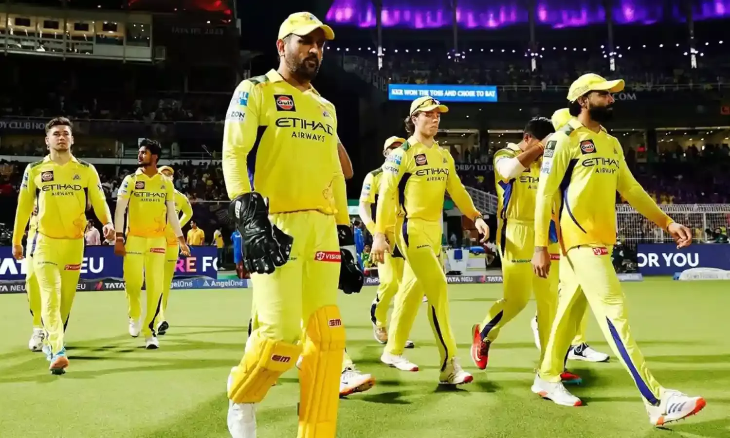 CSK में बड़ा बदलाव
