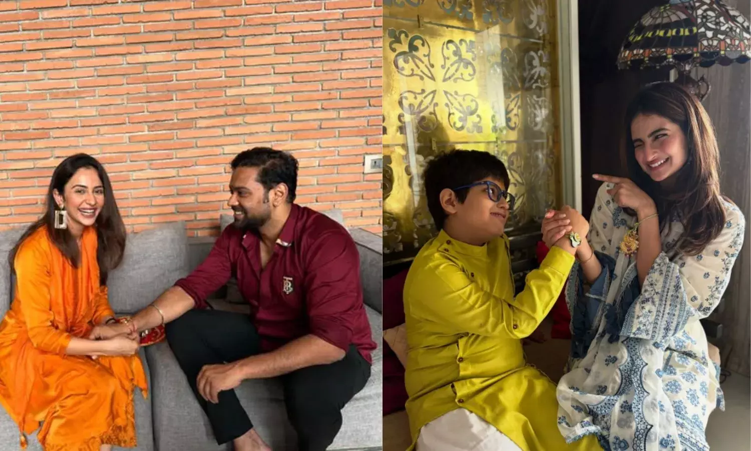 बॉलीवुड से साउथ तक, सितारों ने खास अंदाज में मनाया राखी का त्योहार