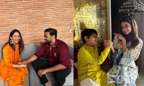 बॉलीवुड से साउथ तक, सितारों ने खास अंदाज में मनाया राखी का त्योहार
