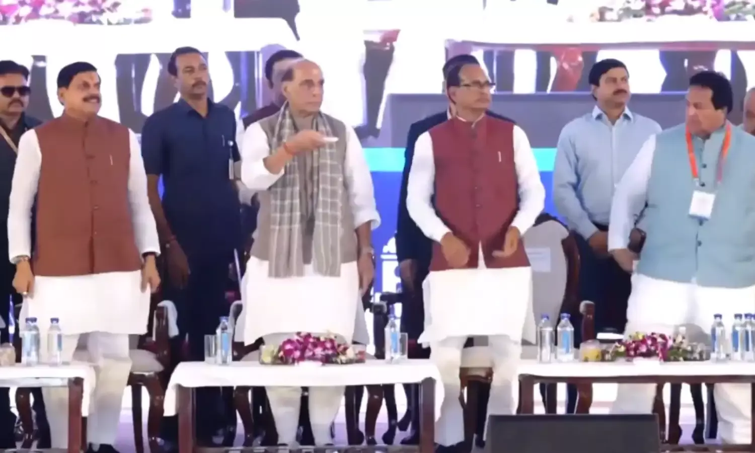 BRAHMA–BEML रेल मैन्युफैक्चरिंग हब का रक्षा मंत्री ने किया भूमिपूजन