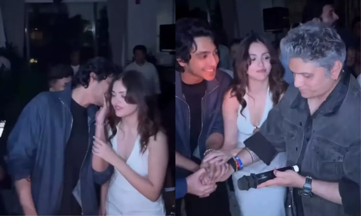 अहान-अनीत ने ‘सैयारा’ की सक्सेस पार्टी में जमाया रंग, मोहित सूरी ने काटा केक; वीडियो वायरल